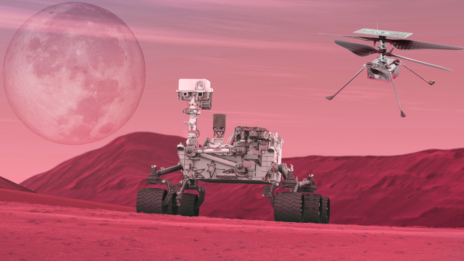 Mars rover